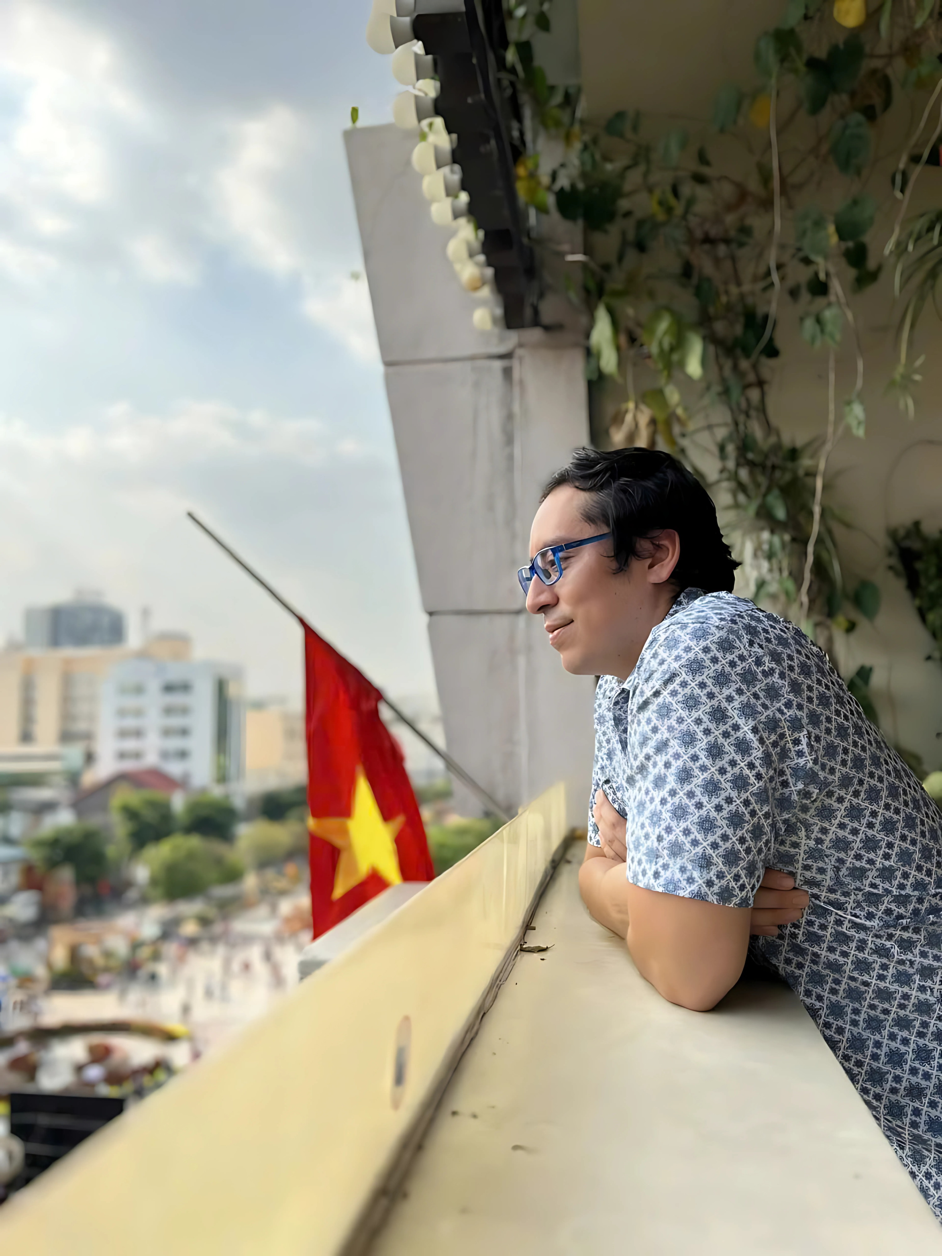 Nick Cabrejos Portrait