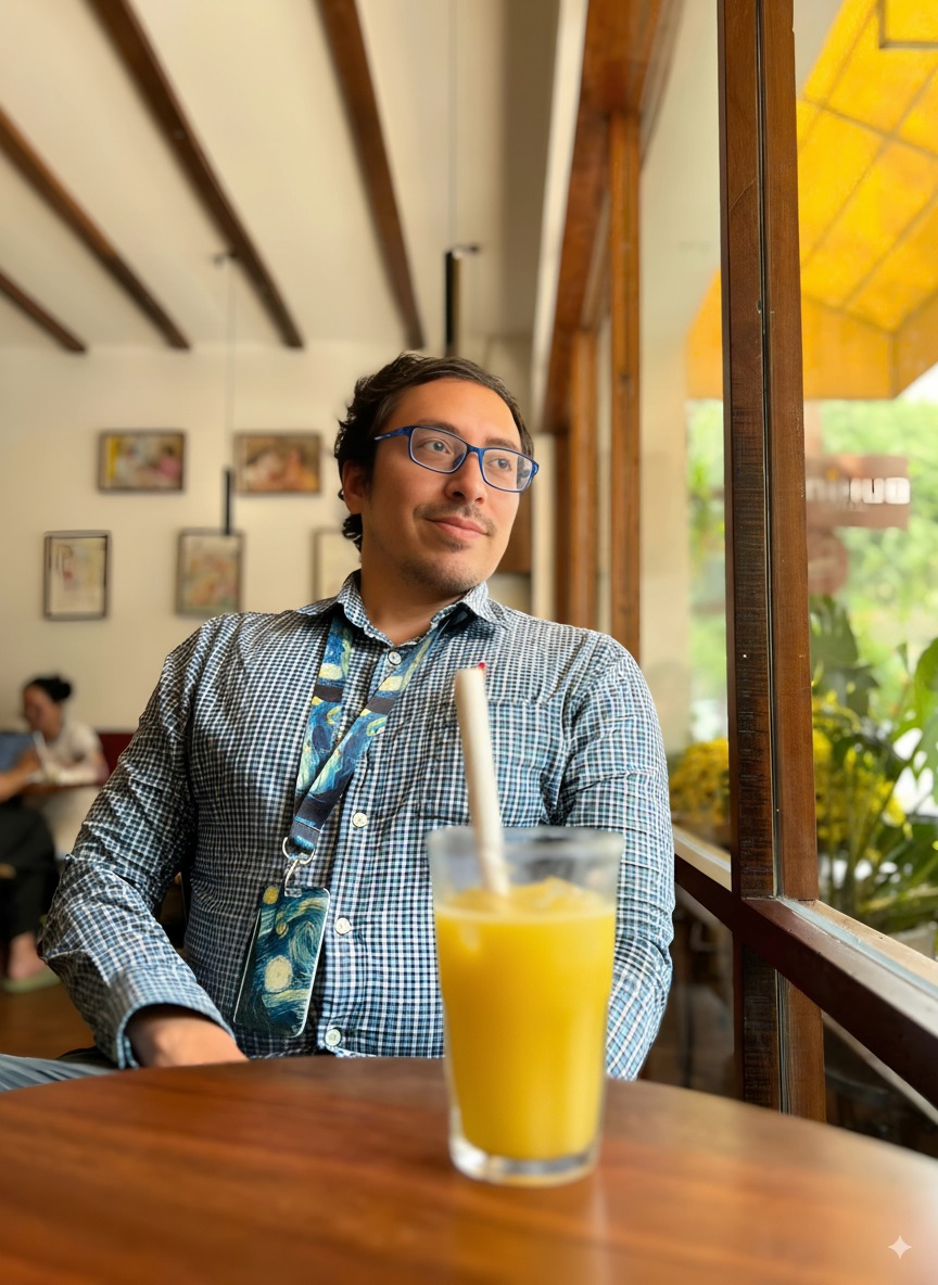 Nick Cabrejos Portrait